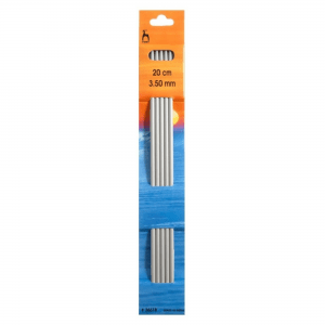 Agujas doble punta 20cm Pony