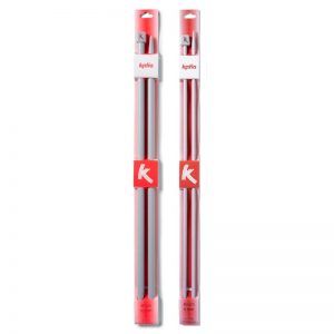 Agujas de Punto 40cm de aluminio Katia