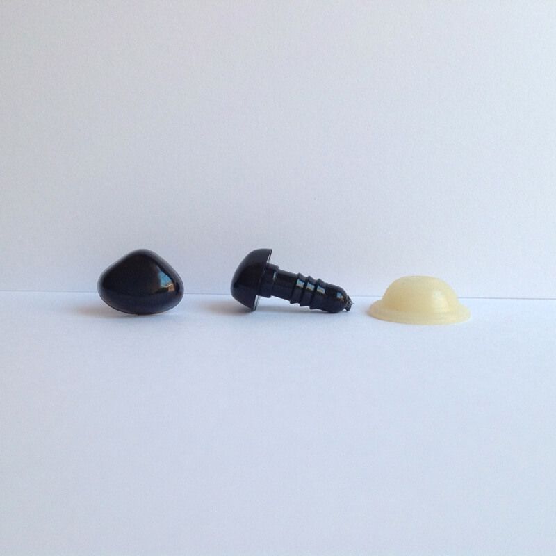 Narices para Amigurumis de Colores 11mm