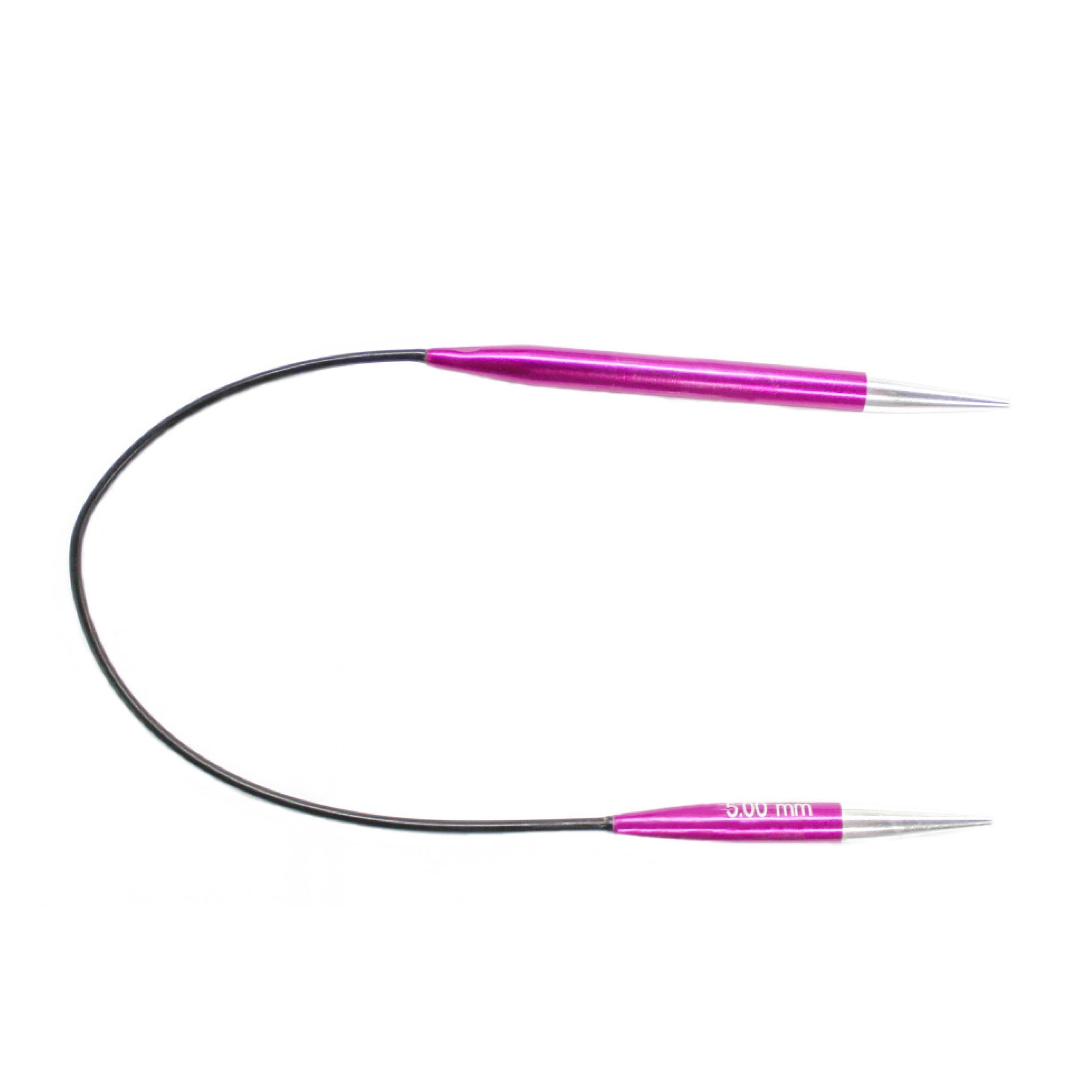 Agujas circulares 25cm KnitPro Zing