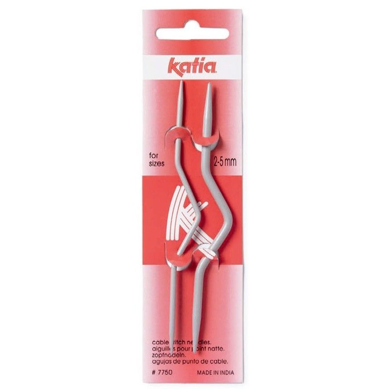 Agujas para trenzar Katia