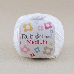Rubí Natural Medium 50g