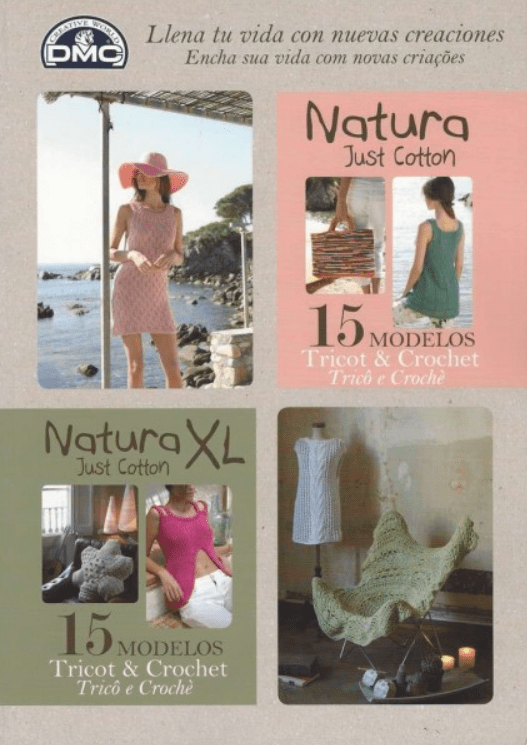 Revista DMC Natura XL