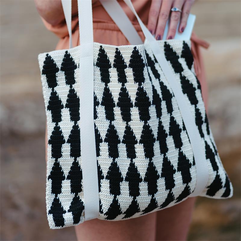 Kit Bolso Follow Us Negro