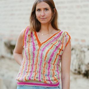 Kit Tartan Top