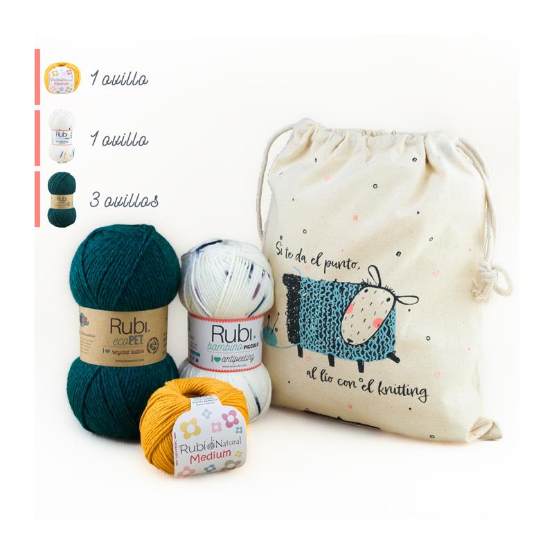 Kit Cojín Pingüino