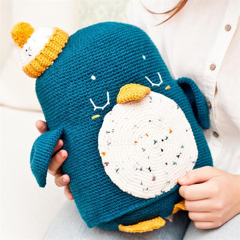 Kit Cojín Pingüino