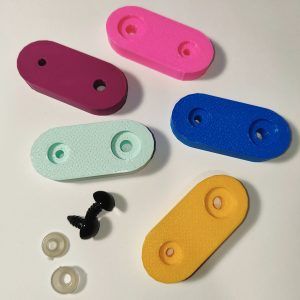 Apliques Ojitos de Seguridad Eco-Friendly