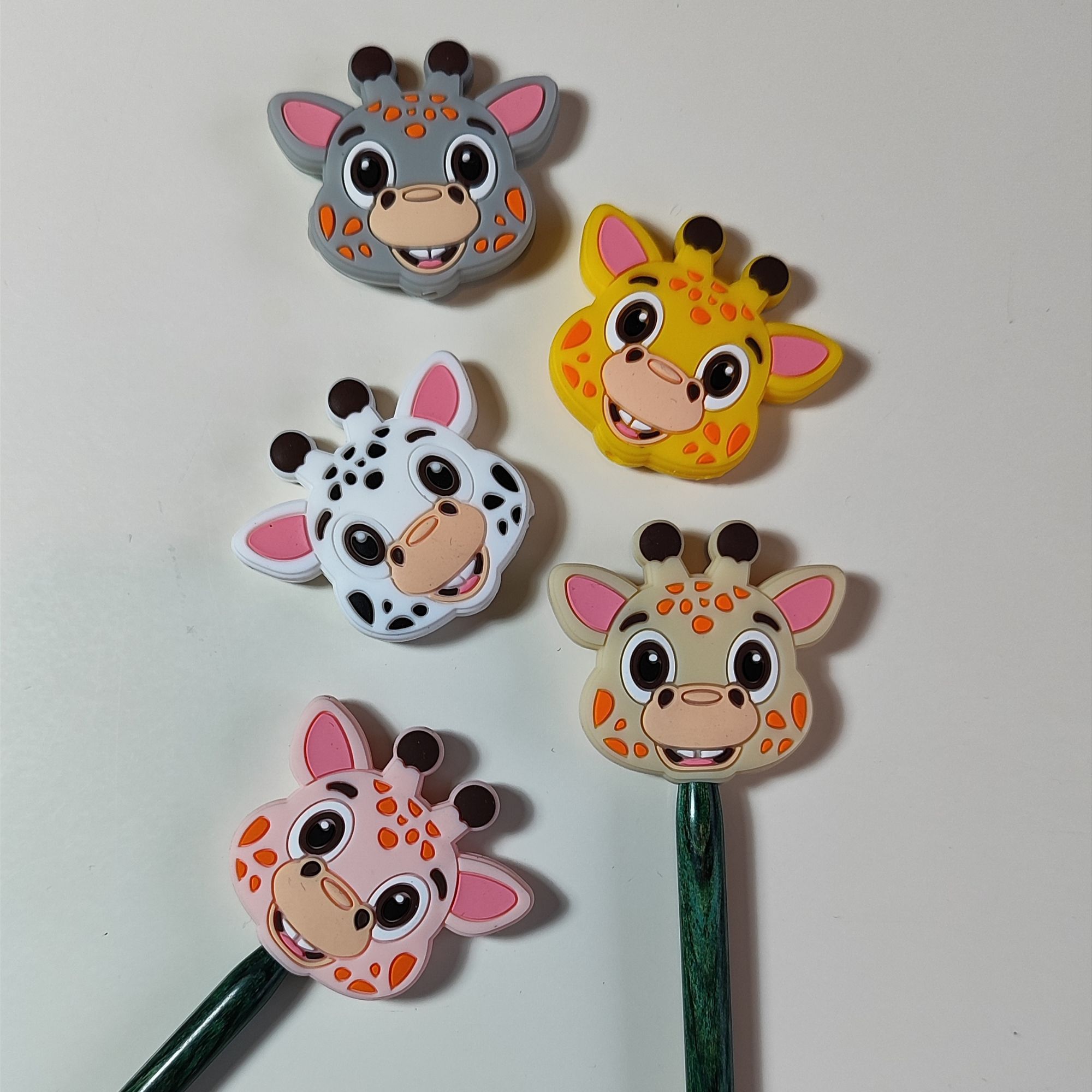 Topes de Agujas Animales