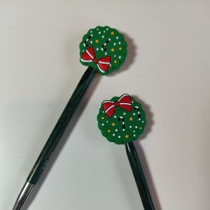 Topes De Agujas Coronas de Navidad