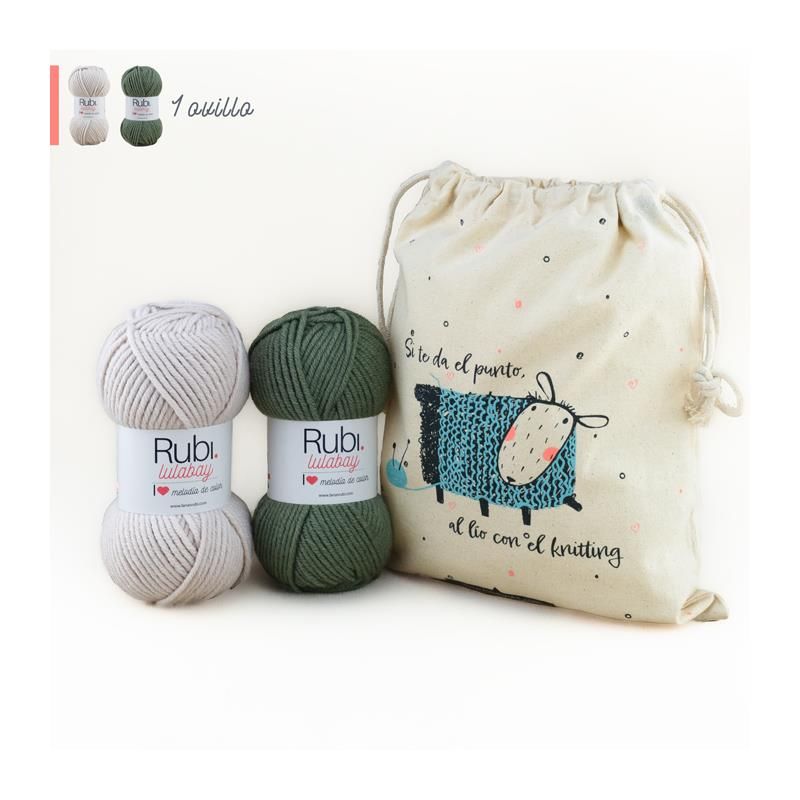 Kit Rubí Cuello Lady Crochet - Imagen 2