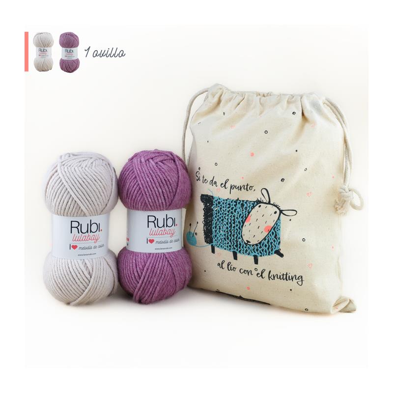 Kit Rubí Cuello Lady Knit - Imagen 2