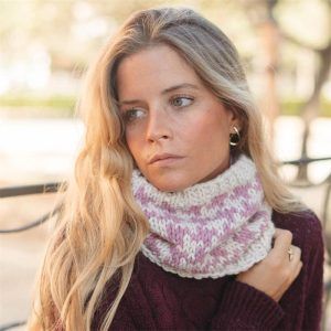 Kit Rubí Cuello Lady Knit