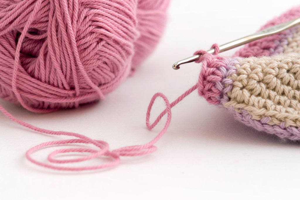 puntos básicos a crochet