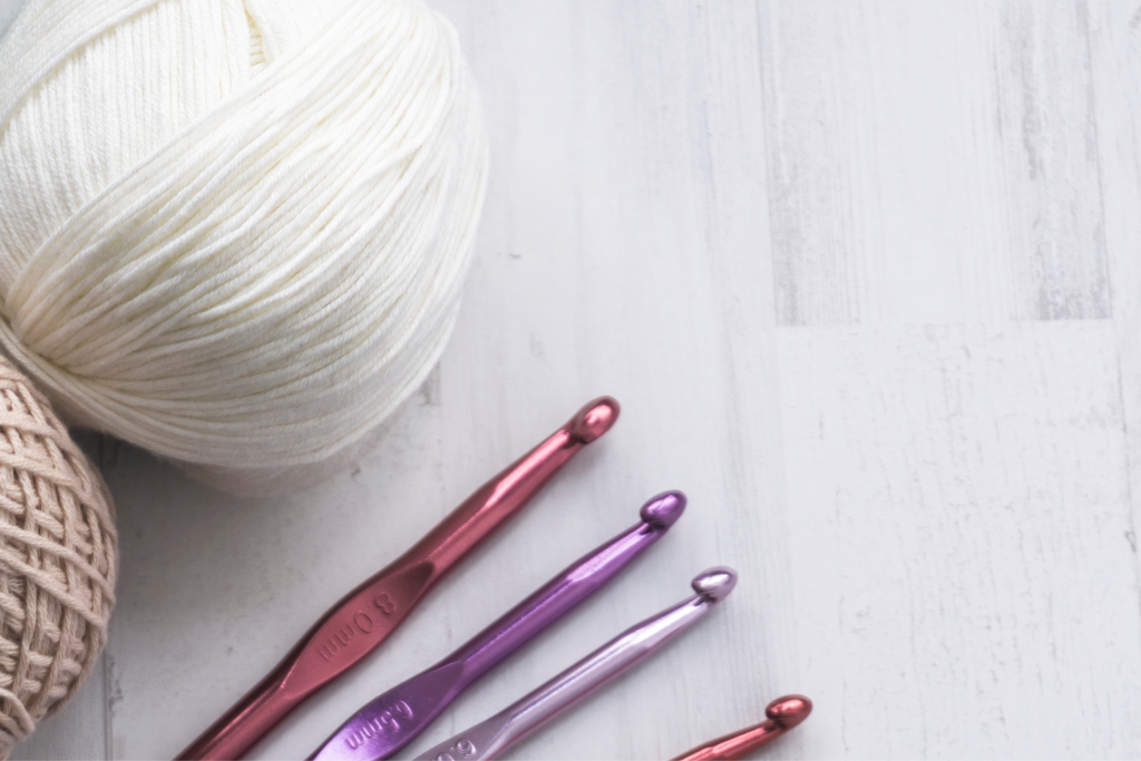 agujas para crochet