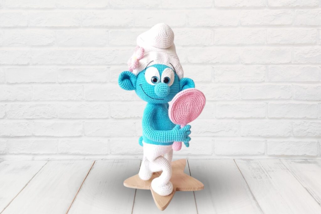 amigurumi pitufo