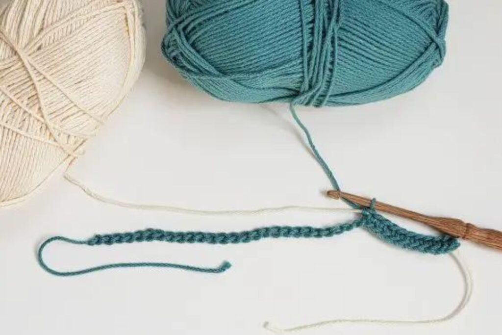 estuche a crochet