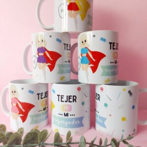 Taza Superheroína