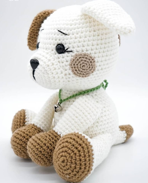 amigurumi perro