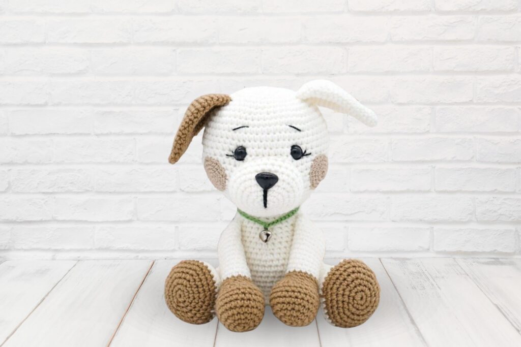 amigurumi perro