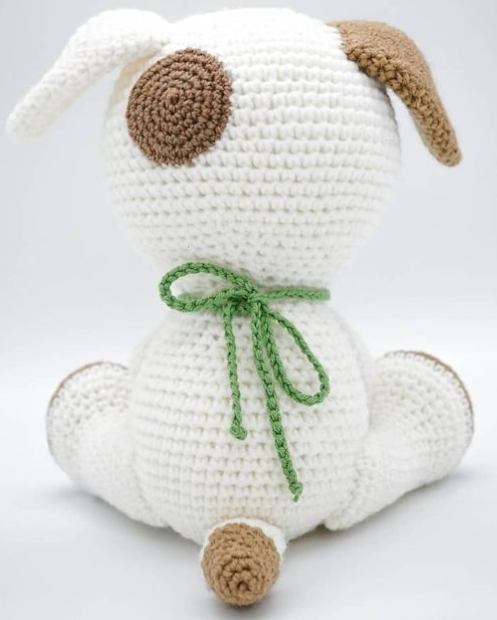 amigurumi perro