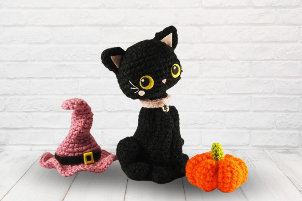 amigurumi de halloween