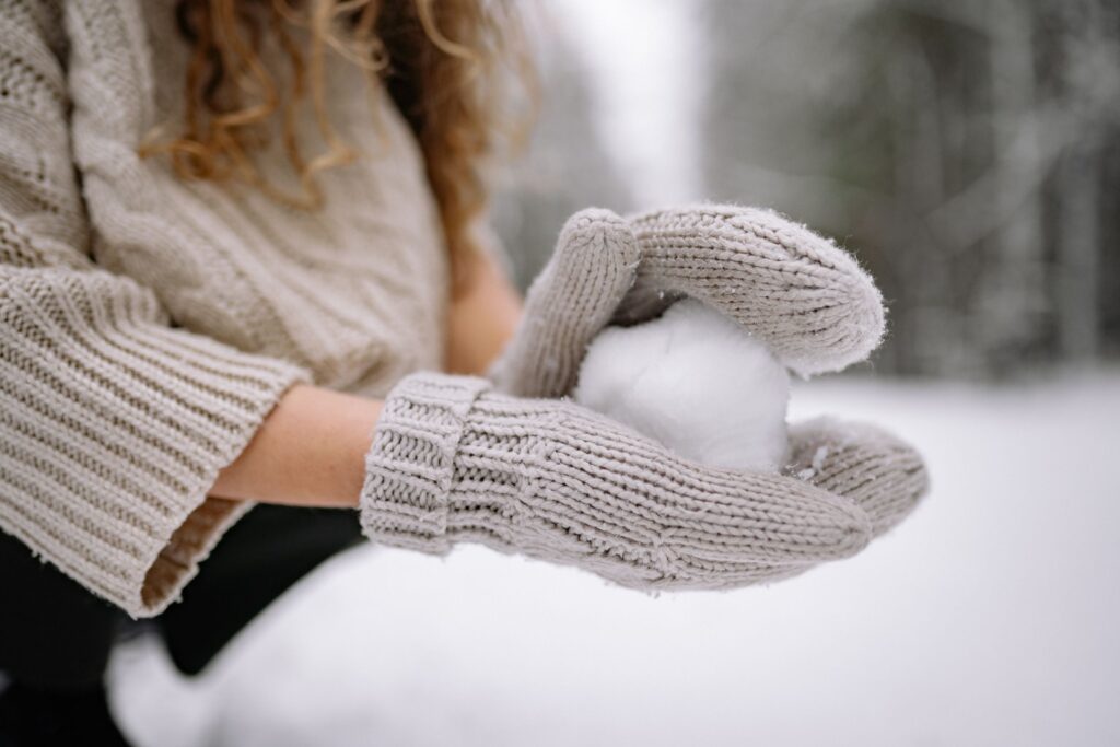 colores en invierno