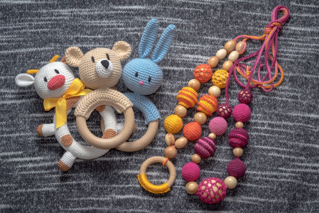 amigurumis para bebes