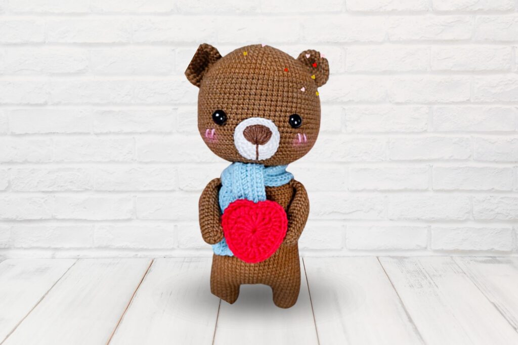 osito amigurumi