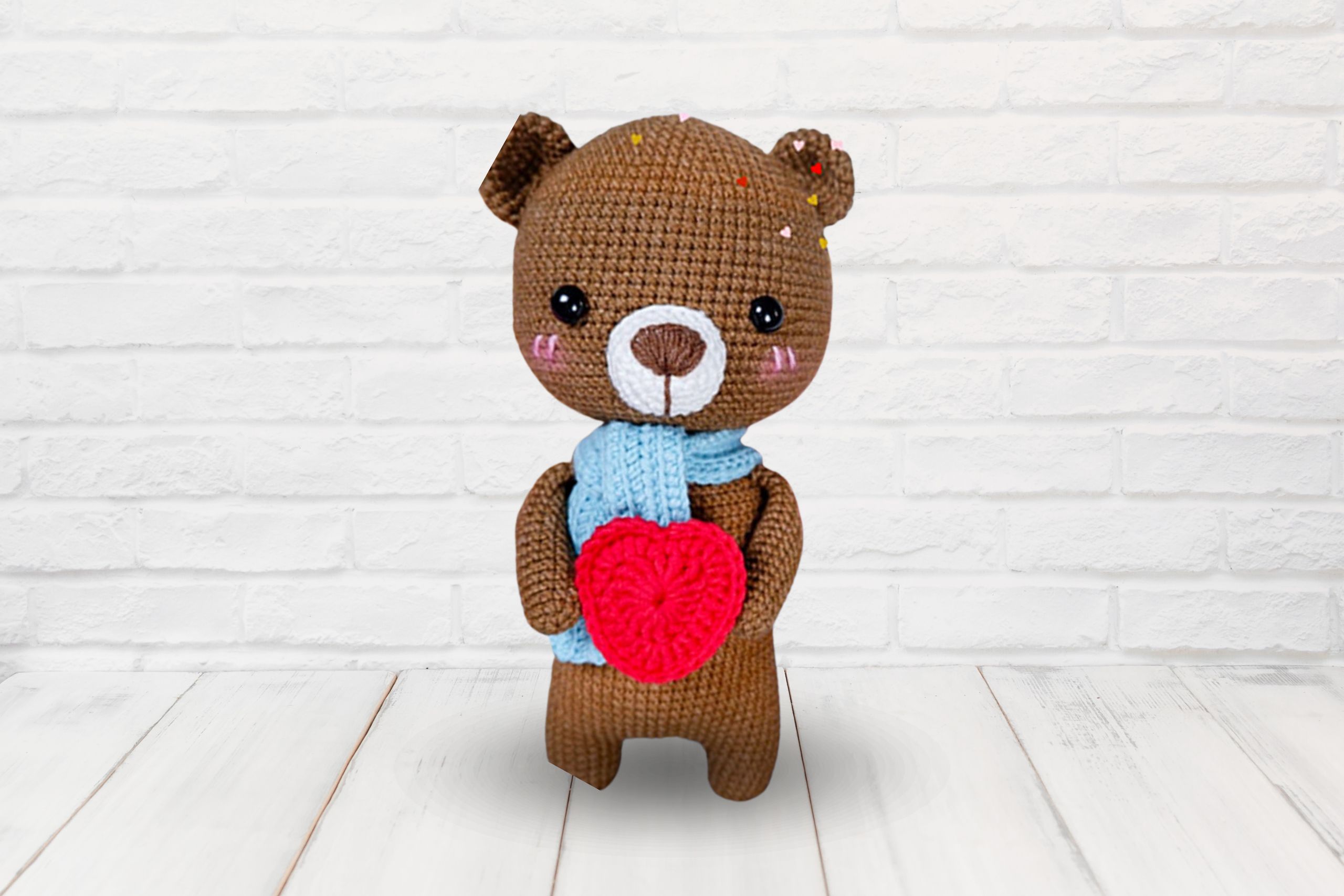 osito amigurumi