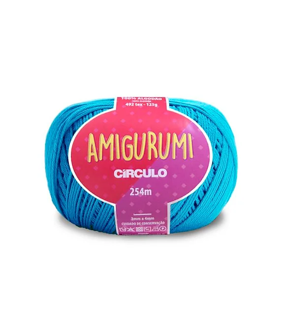 Círculo Amigurumi 50g