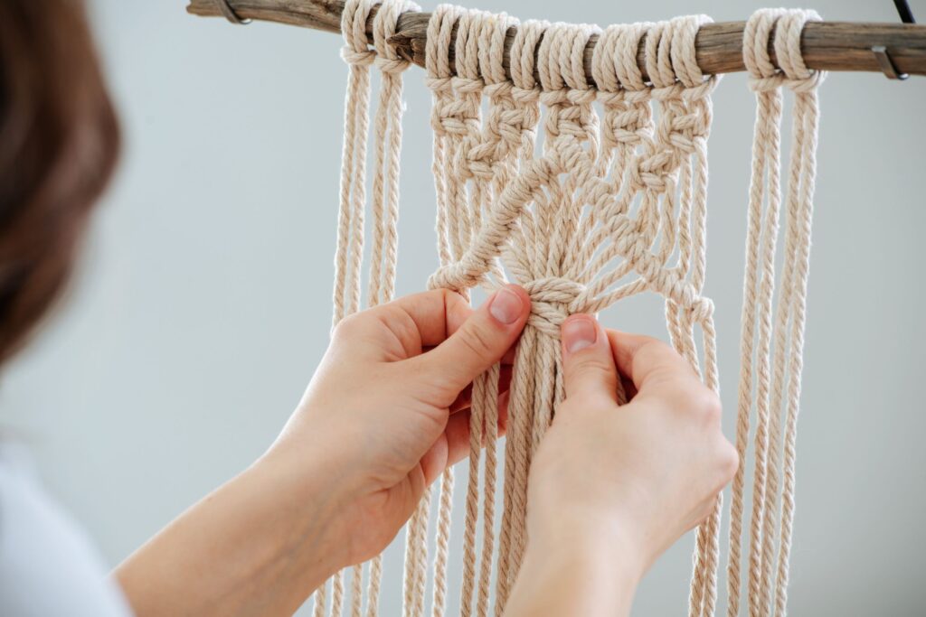 hilo de macramé