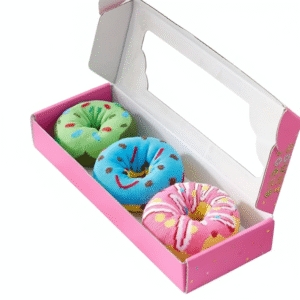 Calcetines Donuts Pack de 3