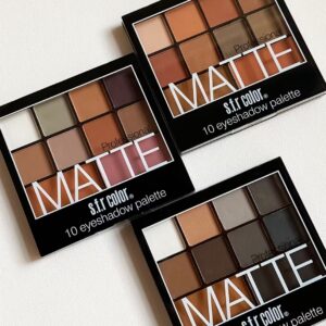 Paleta Sombras de Ojos 10 colores
