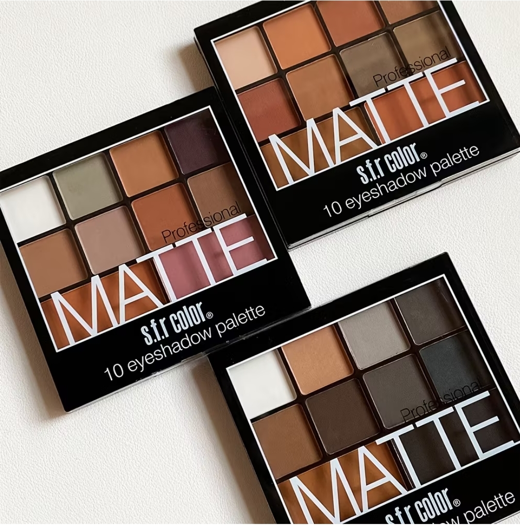 Paleta Sombras de Ojos 10 colores