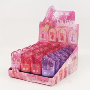 Gloss con Brillantina Helado