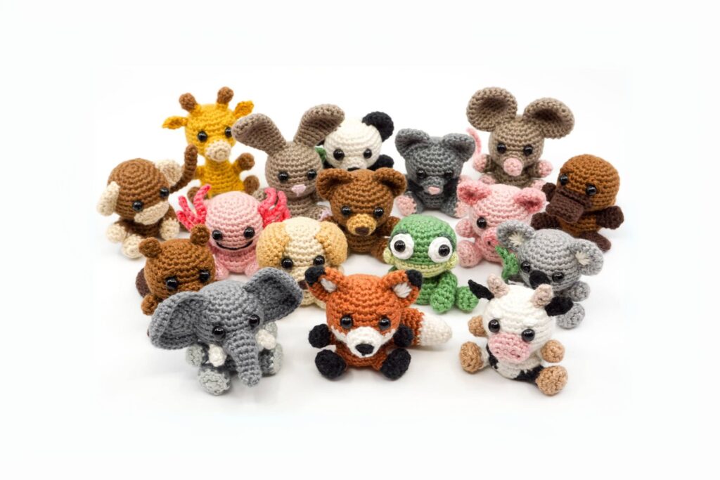 mini amigurumis patrones gratis