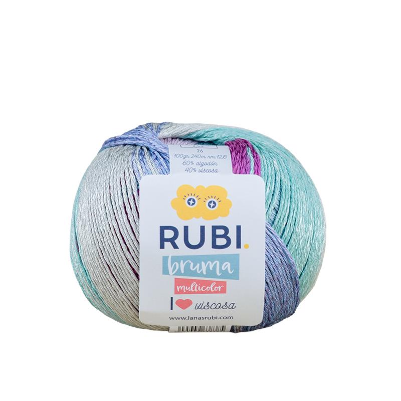 Rubí Bruma Multicolor 100g