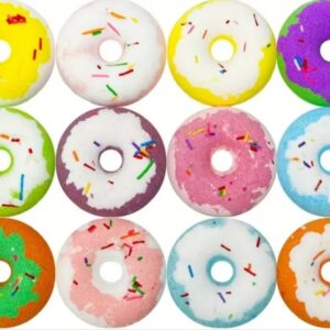 Bombas de Baño Donuts