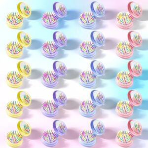 Mini cepillos de pelo de colores