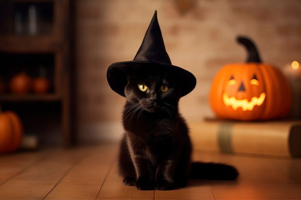 decoración para halloween