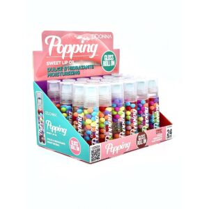 Gloss popping sweet lip oil