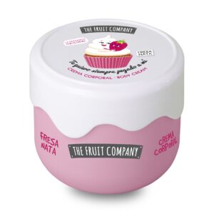 Crema corporal efecto seda fresa nata the fruit company