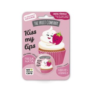 Balsamo Labial Fresa Nata The Fruit Company