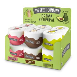 Crema Corporal The Fruit Company