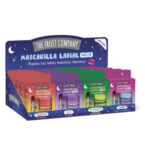 Mascarilla de Noche para Labios