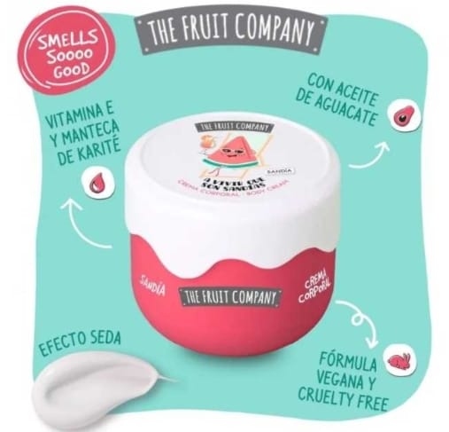 Crema Corporal The Fruit Company - Imagen 2