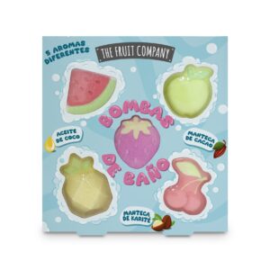 Bombas de Baño The Fruit Company