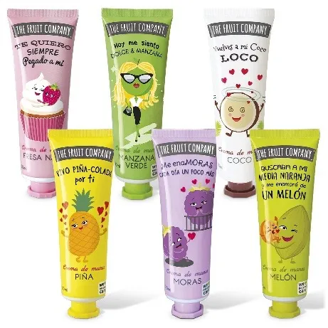 Crema de manos The Fruit Compay
