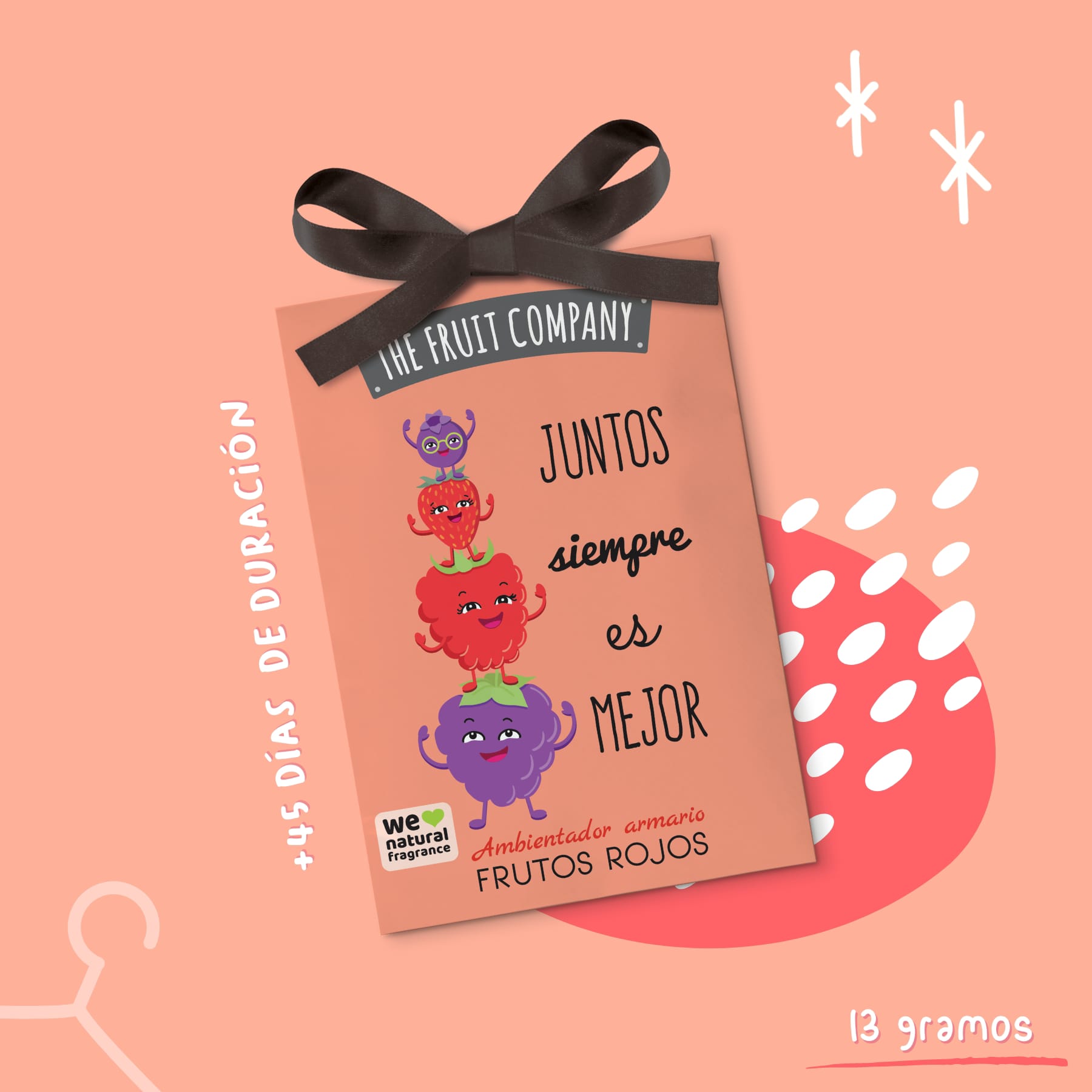 Ambientador Armario Frutos Rojos